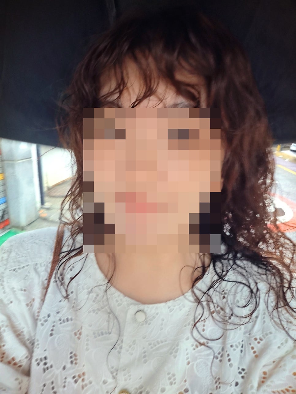 홍대 미용실 추천 | 홍대생은 할인도 되는 홍대입구역 미용실 유아트헤어 홍대점에서 히피펌 후기 이미지 2