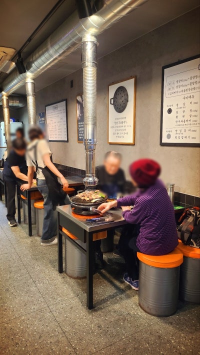 영등포구청역 고기집 맛집 추천 | 회식장소 추천하는 구워주는 고기집 돼지갈비 맛집 초량생갈비 후기 이미지 6