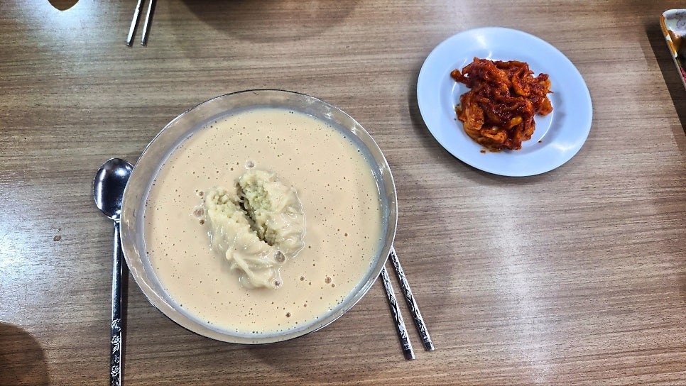 여의도 콩국수 맛집 추천 | 내돈내산 진주집 후기 및 진주회관과 비교하기 - 대기 꿀팁, 줄서기 꿀팁 이미지 4