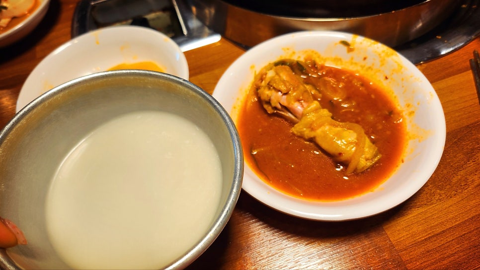 영등포구청역 맛집 추천 | 막걸리와 찰떡인 영등포구청 한식 맛집 도리연 닭도리탕 후기 이미지 12