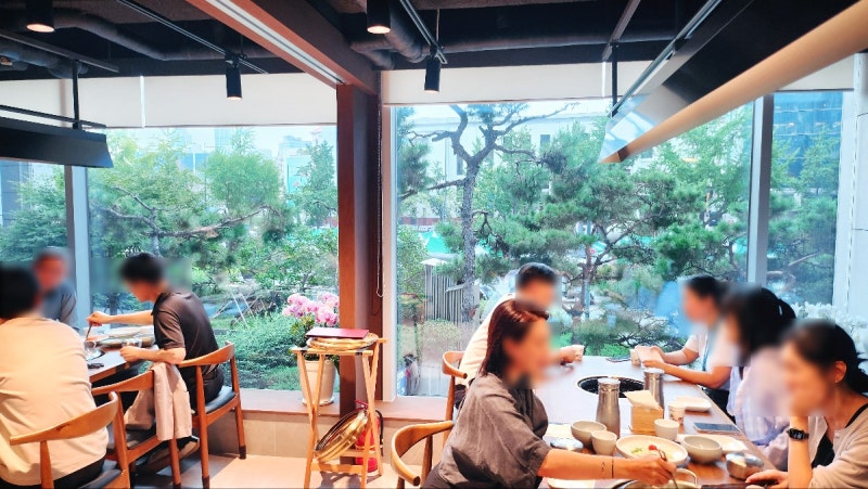 시청 내돈내산 한우불고기 맛집 추천 | 정갈하고 고급진 고기집 종로은행나무집 시청점 후기 이미지 10