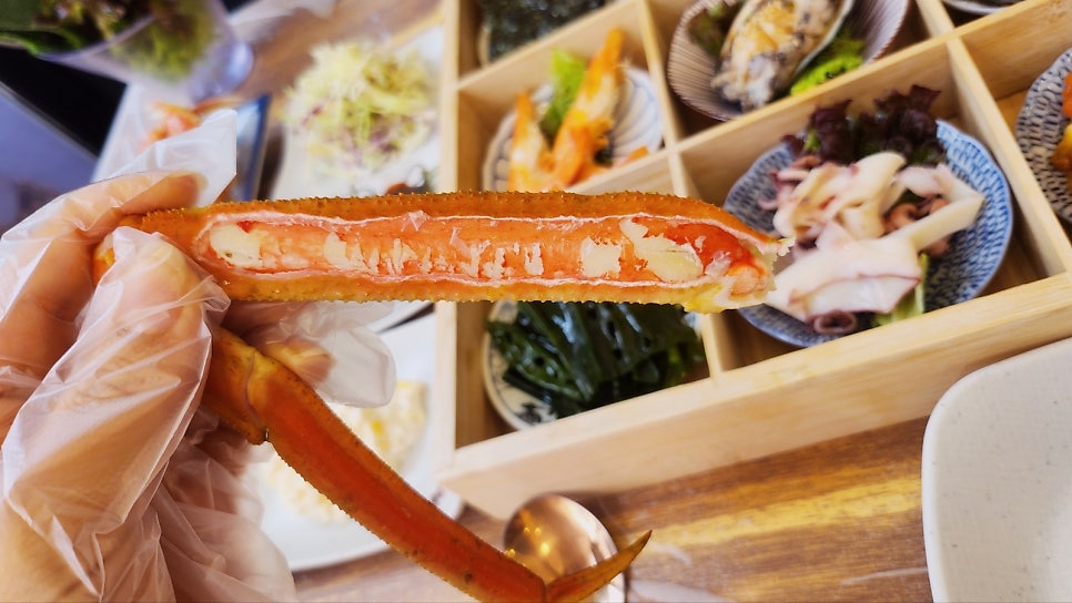 속초대포항대게 가성비 맛집 추천 | 어부지리에서 즐긴 완벽한 내돈내산 대게 + 회 세트 코스 이미지 26