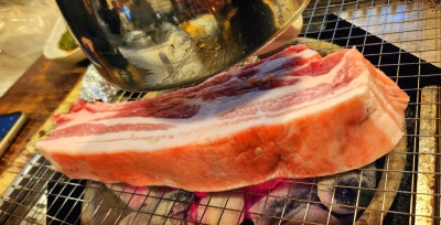 명동역맛집 추천 | 회식장소로 추천하는 서울3대삼겹살집 육통령명동본점 후기 이미지 9