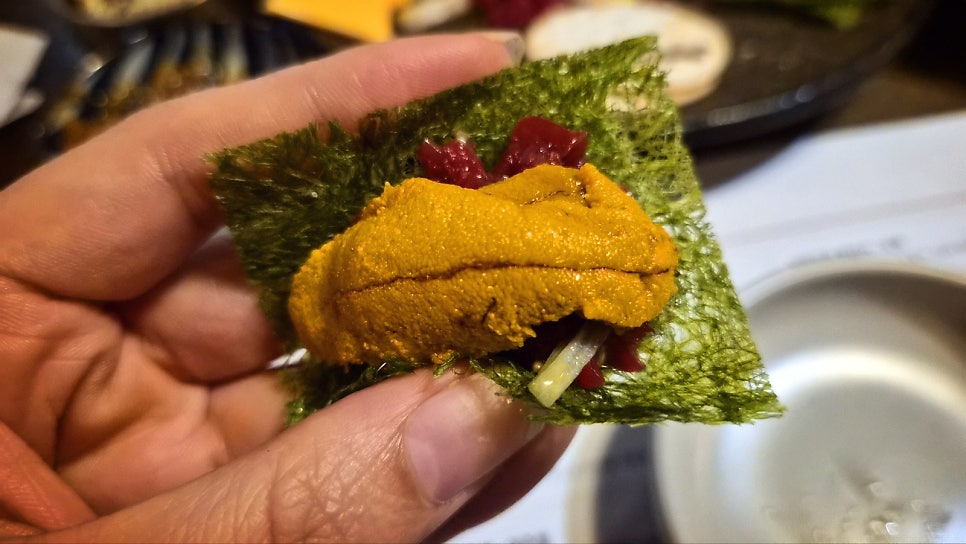 여의도 맛집 추천 | 당일도축한 육사시미와 육회 맛집 육회관포차 여의도점 후기 이미지 25