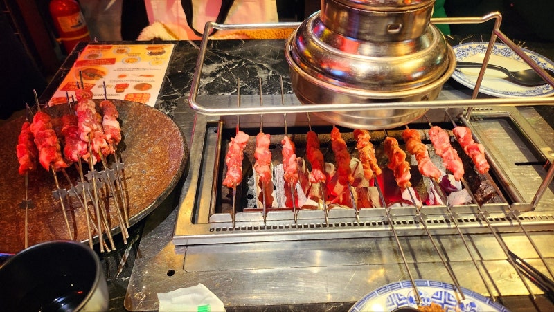 상수 양꼬치 맛집 추천 | 단체회식도 가능한 분위기 맛집 합정역 맛집 로우샹로우 이미지 19