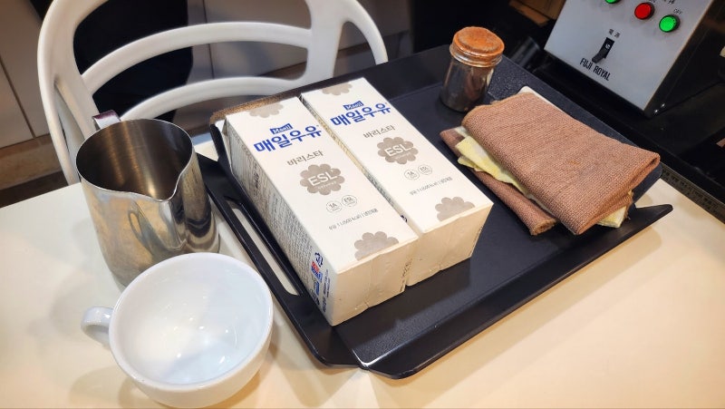사당역 카페 추천 | 라떼아트 원데이클래스도 가능한 커피 맛집 카페 엘빈 후기 이미지 20