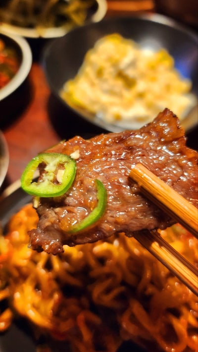 을지로 소고기 맛집 | 힙지로 갈비 맛집 분위기가 좋아 소개팅 및 데이트도 가능한 우희 후기 이미지 24