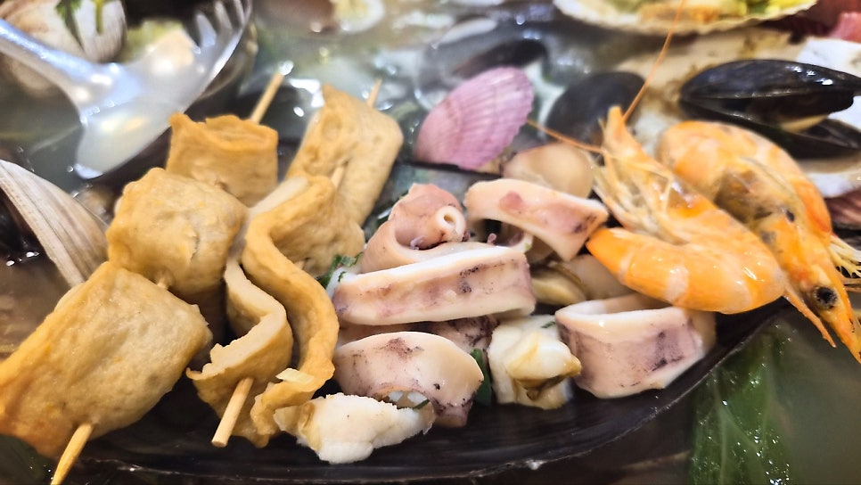국회의사당역 맛집 추천 | 점심도 회식도 추천하는 여의도 맛집 갯벌의조개 여의도본점 후기 이미지 2