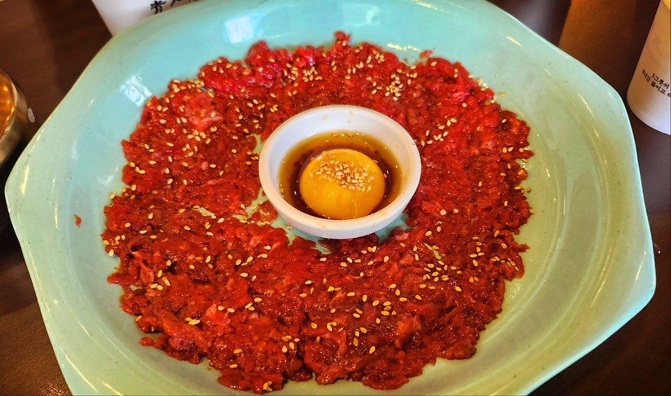 하안동 맛집 추천 | 철산 가족 모임 맛집 청와옥 광명밤일마을점 후기 이미지 19