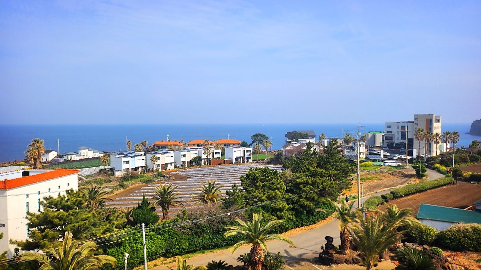 제주 바다 숙소 서쪽 오션뷰 추천 | 제주도 가성비 애월 가족 펜션 제이르블랑 펜션 후기 이미지 15