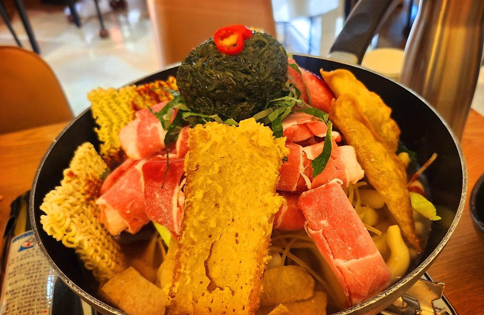 당산 분식 추천 | 문래 점심 맛집 영등포 떡볶이 사리 무한리필 팬팬 재방문 후기 이미지 6