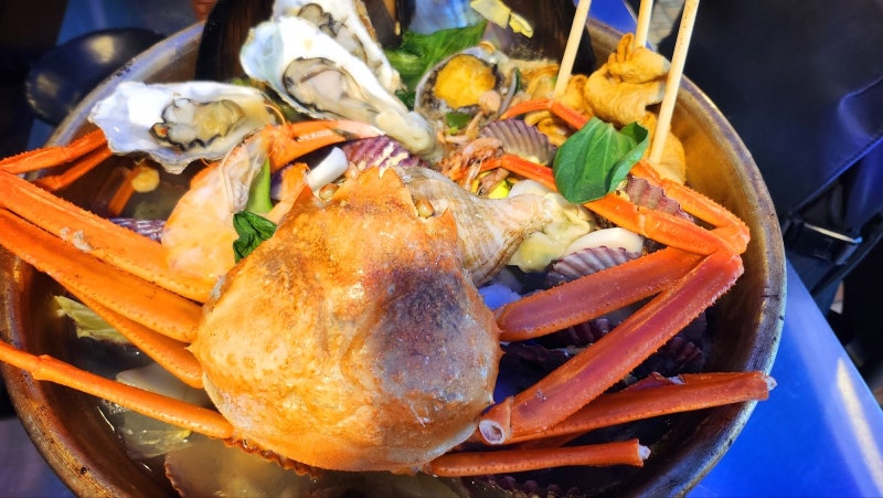 교대 맛집 추천 | 교대역 근처 단체 회식도 가능한 횟집 잠수부네 해산물 실내포차 교대점 후기 이미지 14