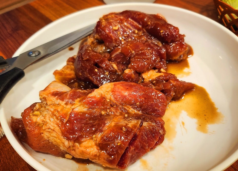 고성 토성면 맛집 추천 | 고성 천진 맛집 속초 돼지갈비 맛집 용촌고기집에서 돼지갈비 후기 이미지 18