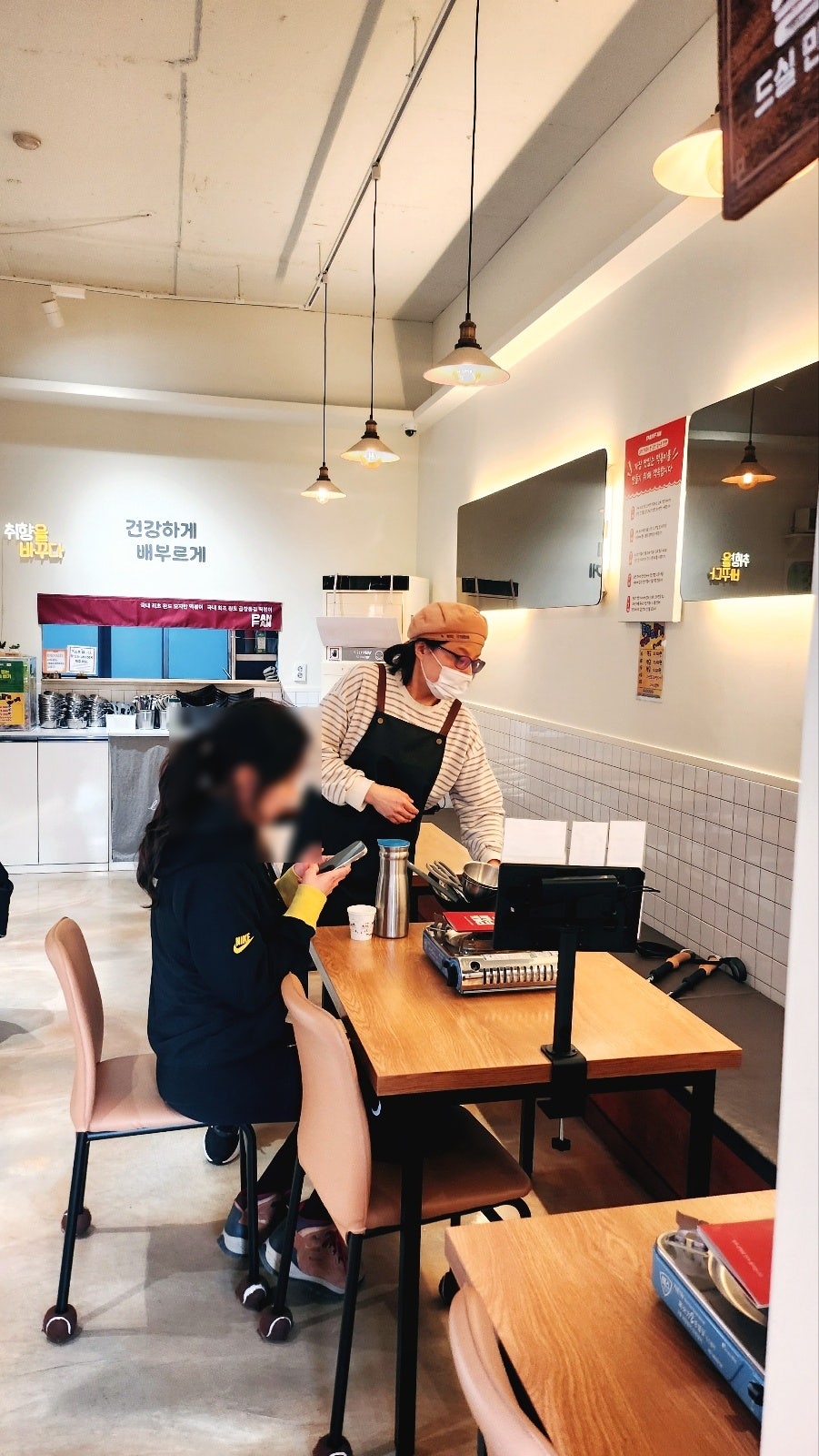 당산 분식 추천 | 문래 점심 맛집 영등포 떡볶이 사리 무한리필 팬팬 재방문 후기 이미지 4