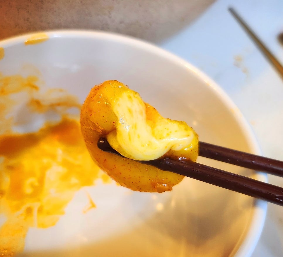 치즈떡볶이 추천 | 밀키트 추천 떡볶이 밀키트 낭만부부 치즈 몽땅 떡볶이 후기 이미지 13