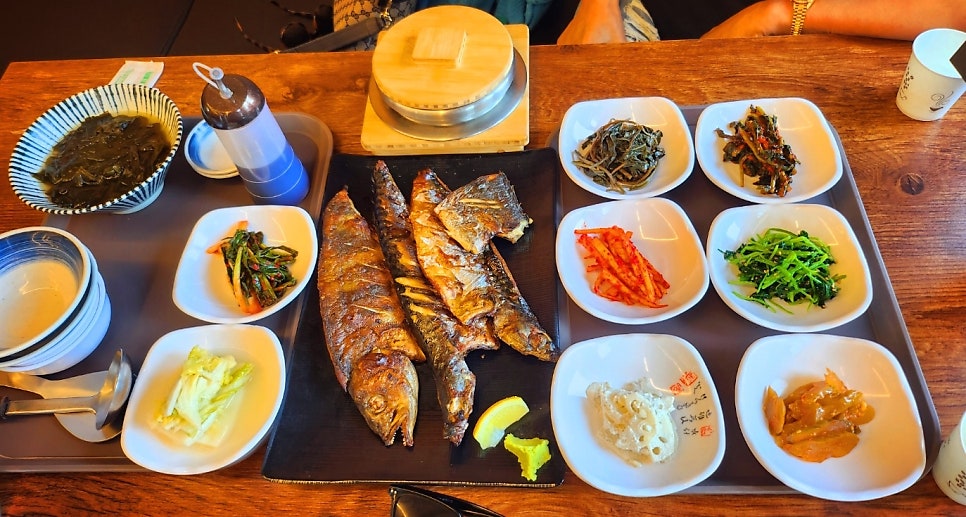 속초 생선구이 맛집 추천 | 설악산 고기 맛집 속초 바베큐 338 화덕생선구이정식 후기