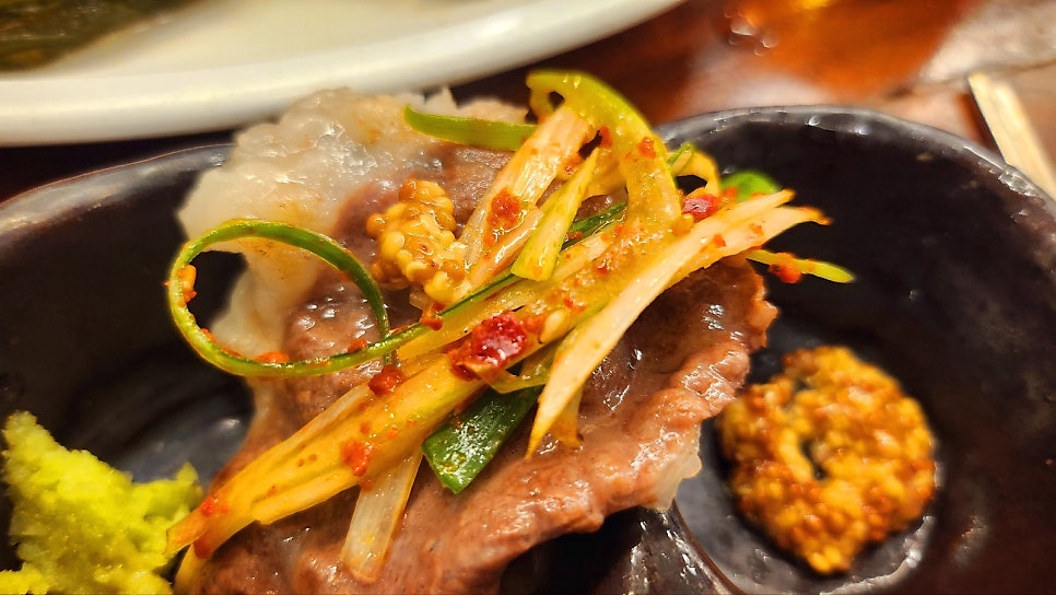 선릉 소고기집 추천 | 선릉역 돼지갈비 소갈비 맛집 바우한우 후기 이미지 33