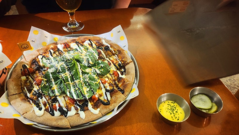 당산역 근처 맛집 추천 | 피자와 맥주를 함께 먹을수 있는 당산 맛집 롱타임노씨 당산역점 재방문기 이미지 25