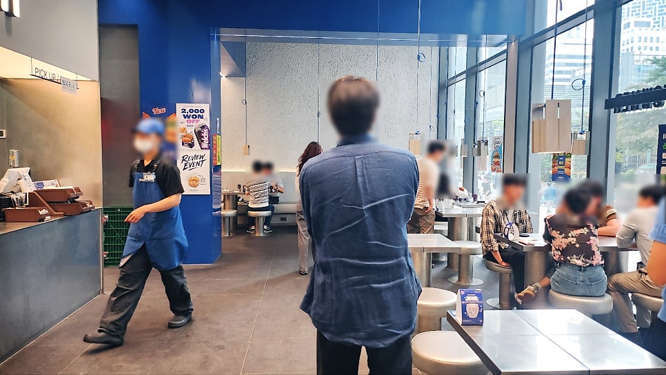 여의도 수제버거 추천 | 무료주차 가능한 여의도 햄버거 맛집 다운타우너 여의도점 후기 이미지 7
