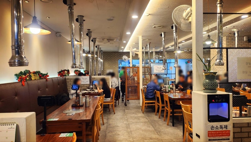 선릉 소고기집 추천 | 선릉역 돼지갈비 소갈비 맛집 바우한우 후기 이미지 11