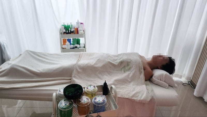 홍대 피부 바디 관리 왁싱샵 추천 | 임산부도 사용 가능한 천연잼으로 관리하는 림프부종관리전문 소 스파(So Spa) 후기 이미지 22