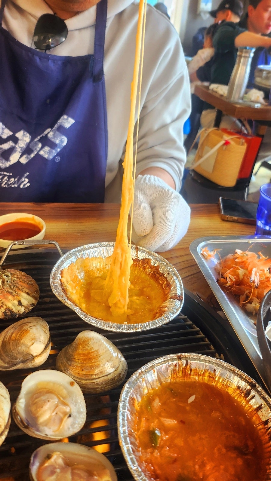 조개구이 무한리필 추천 | 데이트도 가족 외식도 가능한 월미도 조개구이 인천역 맛집 전라도 대왕 조개구이 월미도본점 후기 이미지 18