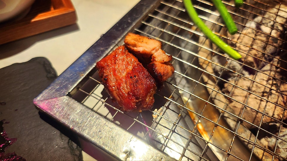합정 삼겹살 추천 | 합정역 회식 테라스에서 힙한 분위기와 함께 즐기는 합정역 고기집 정육도 후기 이미지 30