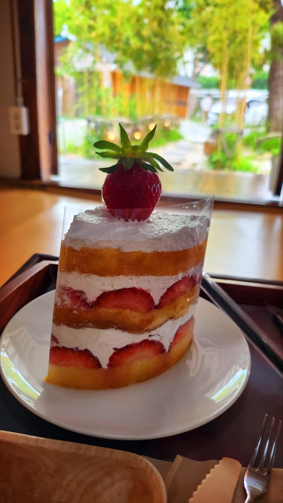 순창 카페 추천 | 광주 한옥 카페 전주 맛집 카페 화양연화에서 생딸기 빙수 후기 이미지 20