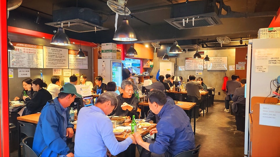 영등포구청역 맛집 추천 | 막걸리와 찰떡인 영등포구청 한식 맛집 도리연 닭도리탕 후기 이미지 3