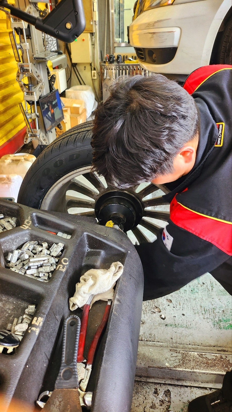 타이어뱅크 이벤트에 홀려 GOODYEAR 타이어로 4개 모두 교체한 타이어뱅크 부평IC점 내돈내산 후기 이미지 7