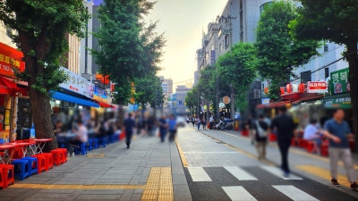 종로 야장거리에서 가장 핫한 술집 | 종로3가 뉴욕포차 후기