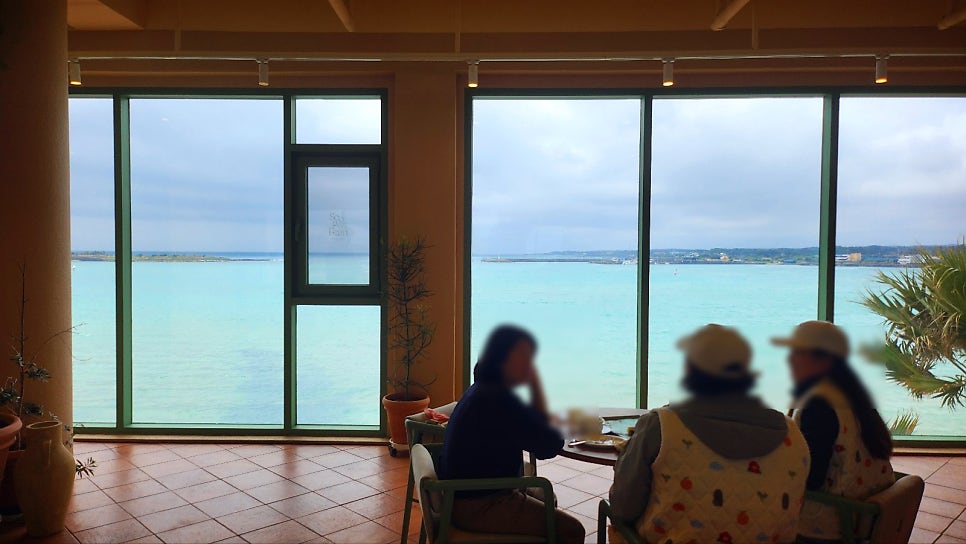 제주 서귀포 오션뷰 카페 추천 | 제주 먹거리 제주도 성산 빵집 서귀피안 베이커리 방문 후기 이미지 5