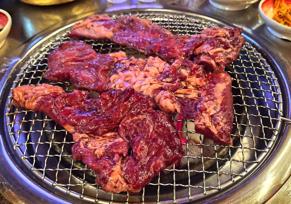 당산역 고기집 추천 | 당산역 회식으로 추천하는 돼지고기 맛집 고창갈비에서 모임한상 후기