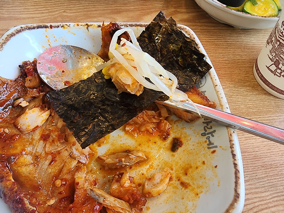 영종 하늘도시 맛집 | 영종도 한식 생선구이 맛집 속초그바람에 명태조림정식 후기 이미지 24