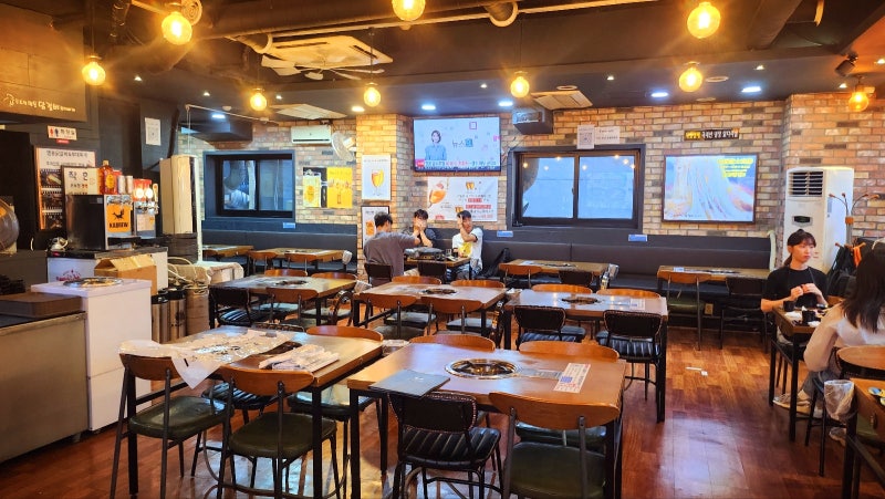 을지로닭갈비 맛집 추천 | 명동 점심도 해결 가능한 데이트 맛집 은앤정명동닭갈비 후기 이미지 29