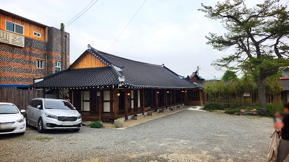 순창 카페 추천 | 광주 한옥 카페 전주 맛집 카페 화양연화에서 생딸기 빙수 후기 이미지 6