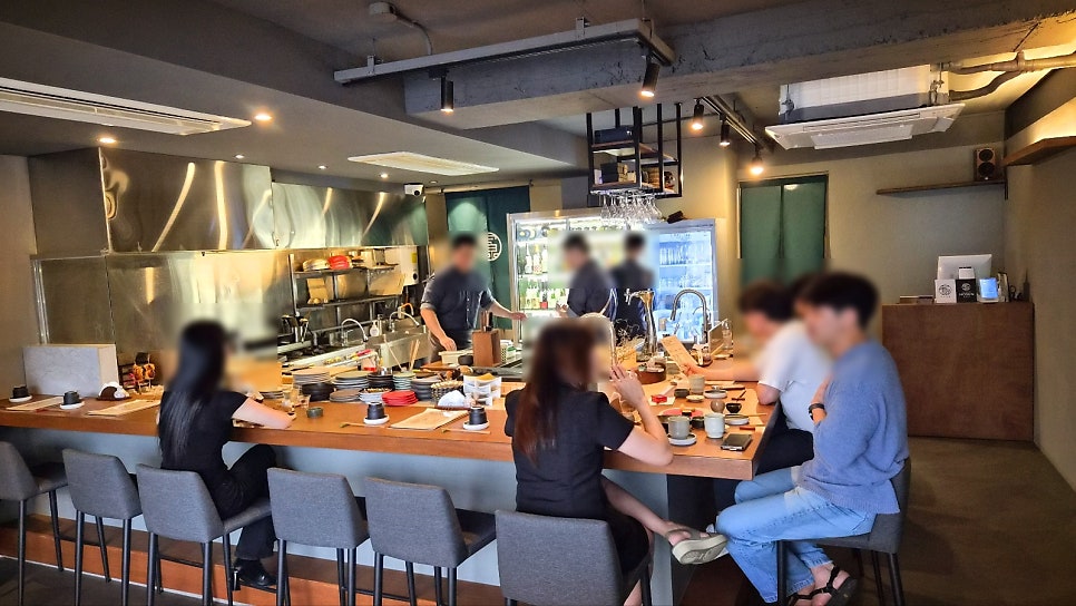 남영동 이자카야 추천 | 원시구이를 직관할 수 있는 남영역 맛집 이자카야 호센 방문 후기 이미지 4