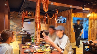 합정역 삼겹살 맛집 추천 | 데이트도 회식도 모두 가능한 분위기 맛집 고기집 안목가돈 후기 이미지 24