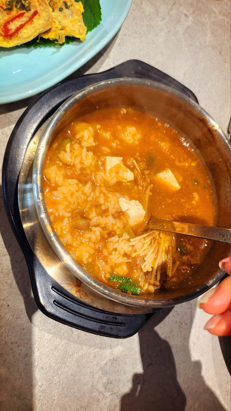 양주 돼지갈비 소고기 맛집 추천 | 냉면 공짜로 주는 양주 고기집 만포가든 후기 이미지 26