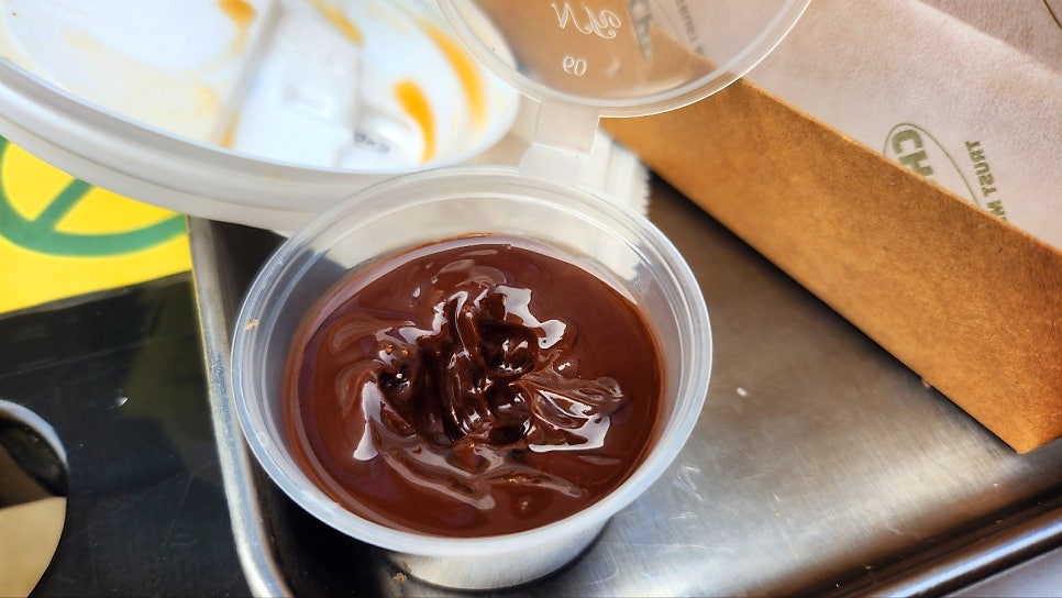속초 여행 디저트 추천 | 속초 중앙시장 디저트 맛집 츄러스미 후기 이미지 18