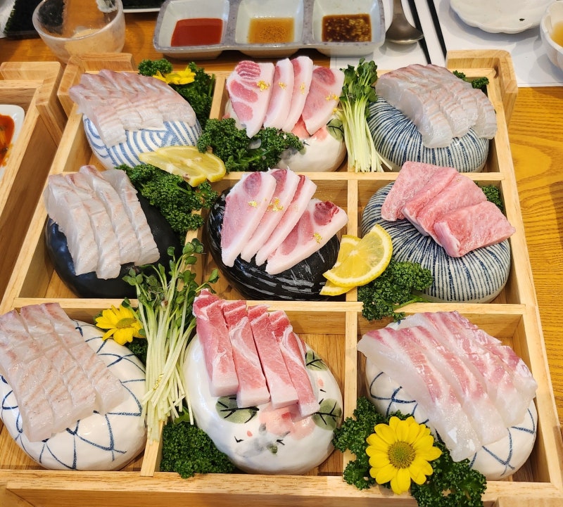 마곡역회식 초밥 맛집 추천 | 마곡 일식 분위기 맛집 위앤스시 후기 이미지 26