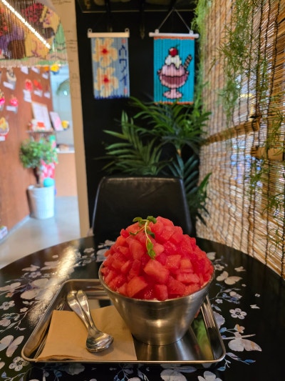 속초 빙수 맛집 | 설악빙수 방문 후기 이미지 18