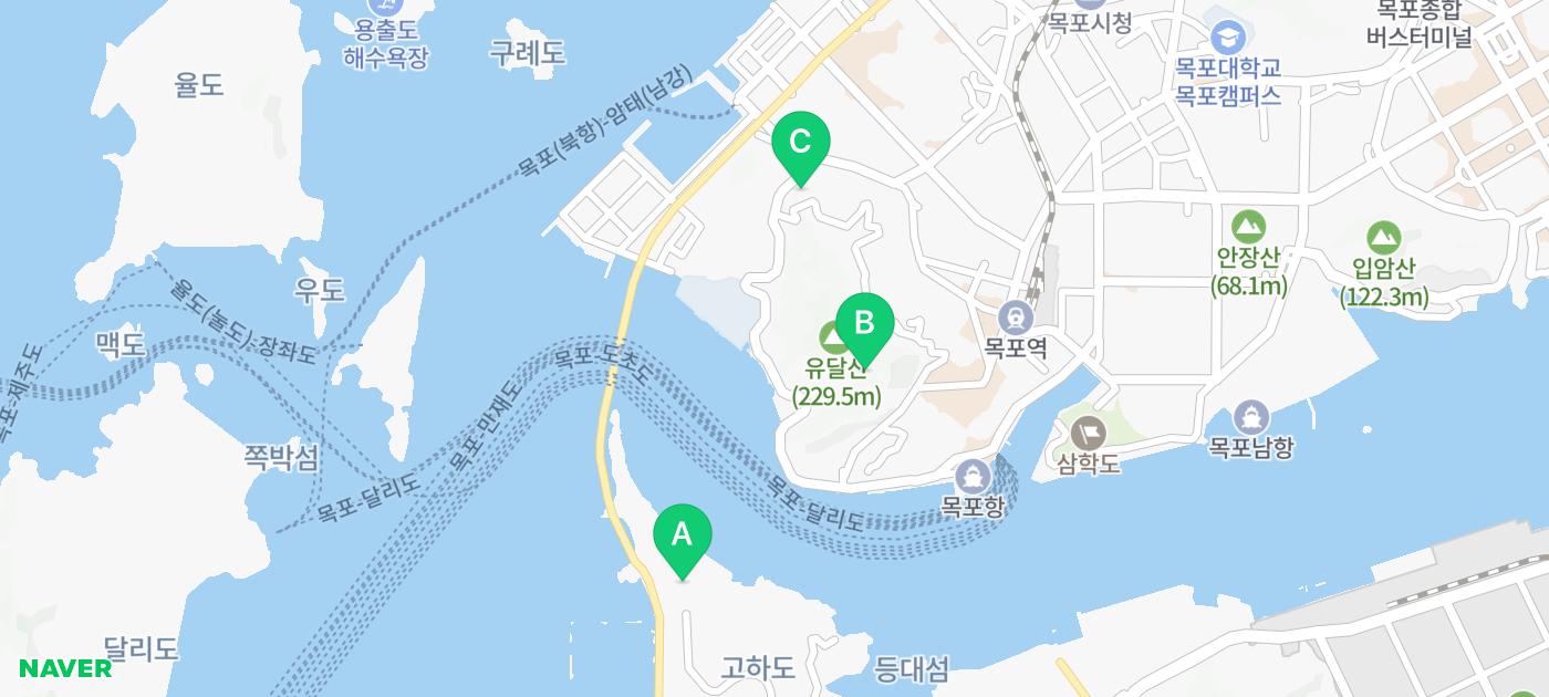 목포여행 | 목포 해상 케이블카 | 고하도 탑승장 옥상 & 유달산 탑승장 옥상에서 일몰 노을 즐기기 이미지 25