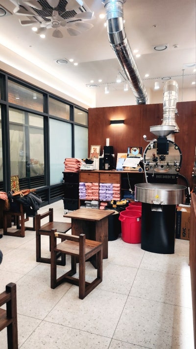 을지로 카페 추천 | 을지로4가 디저트 맛집 카페 직접 로스팅하는 카페시나브로 을지로트윈타워점 후기 이미지 6
