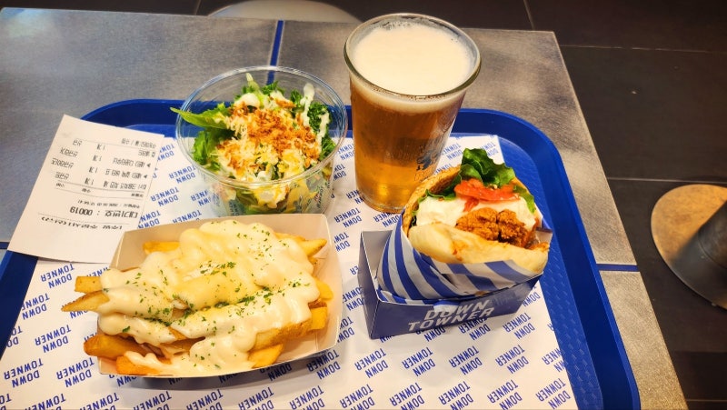 여의도 맛집 수제버거 추천 | 무료주차 가능한 햄버거 맛집 다운타우너 여의도점 후기 이미지 3