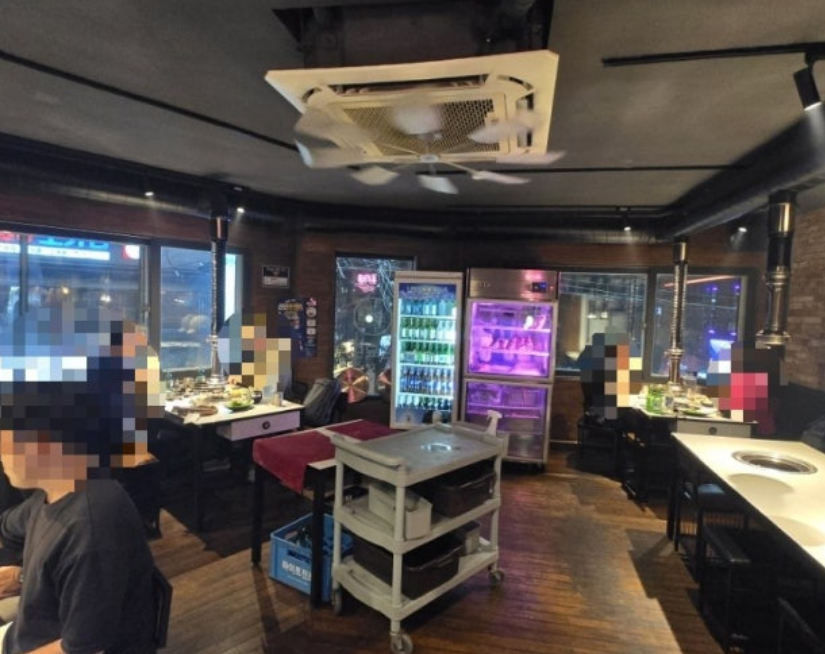합정 삼겹살 추천 | 합정역 회식 테라스에서 힙한 분위기와 함께 즐기는 합정역 고기집 정육도 후기 이미지 33