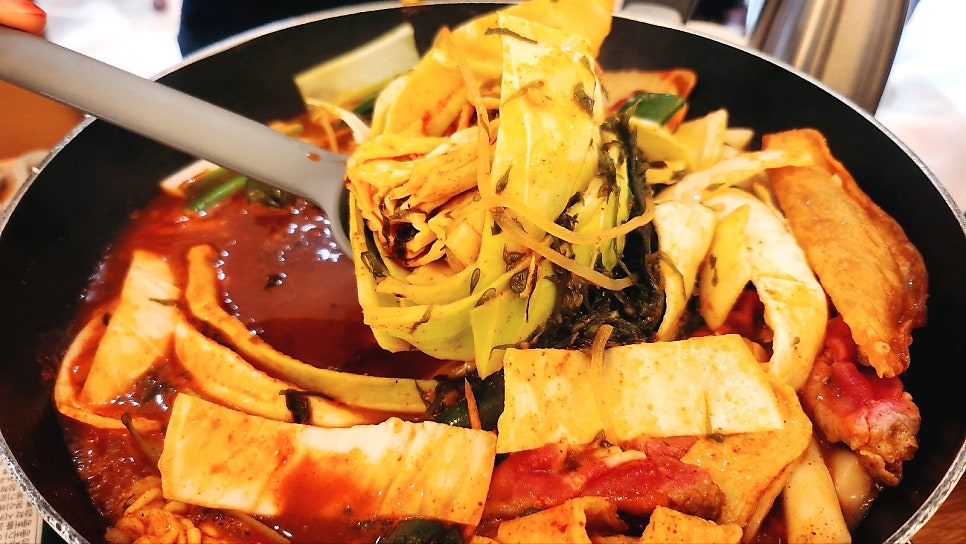 당산 분식 추천 | 문래 점심 맛집 영등포 떡볶이 사리 무한리필 팬팬 재방문 후기 이미지 11