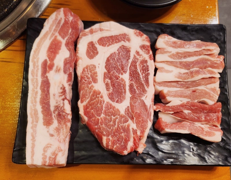 여의도 회식장소 추천 | 여의도 맛집 샛강역 고기집 삼육공 여의도 케이타워점 후기