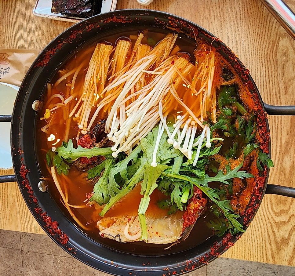 영종 하늘도시 맛집 | 영종도 한식 생선구이 맛집 속초그바람에 명태조림정식 후기 이미지 4
