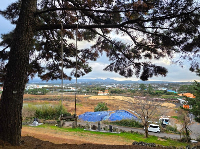 애월 수산봉 그네 풍경 기록 |  제주 산책코스 제주 여행코스 제주 가볼만한 곳 추천 이미지 3